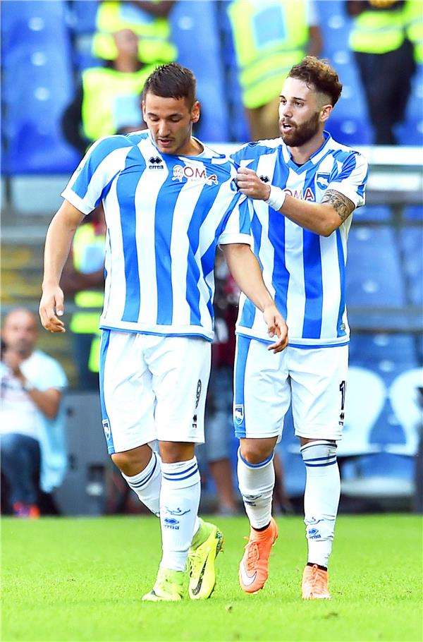 لاعبو بيسكارا