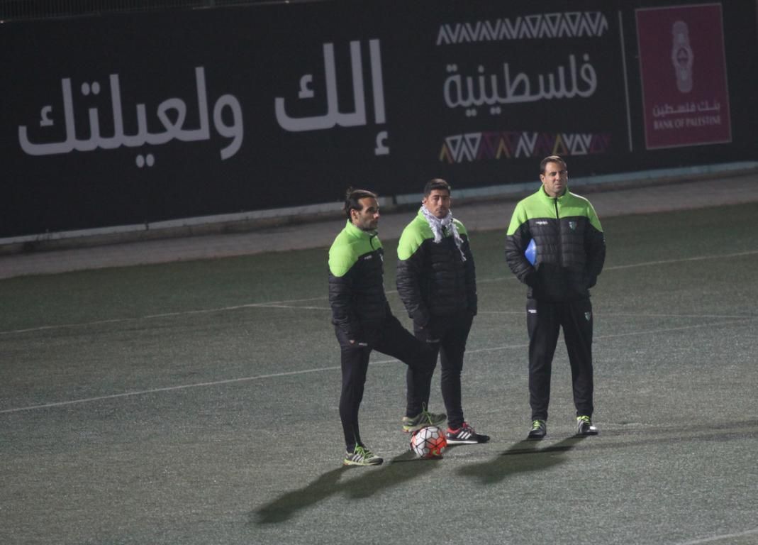 جانب من تدريبات بالستينو