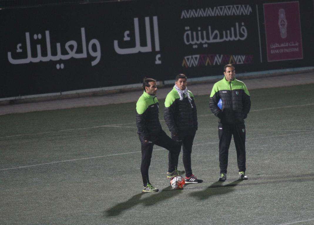 جانب من تدريبات بالستينو