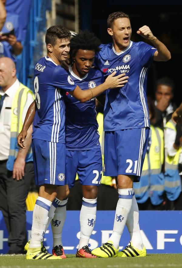  أوسكار مع لاعبي تشيلسي