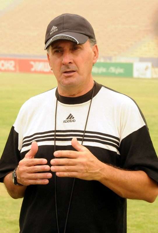 حسن أحمد مدرب النفط