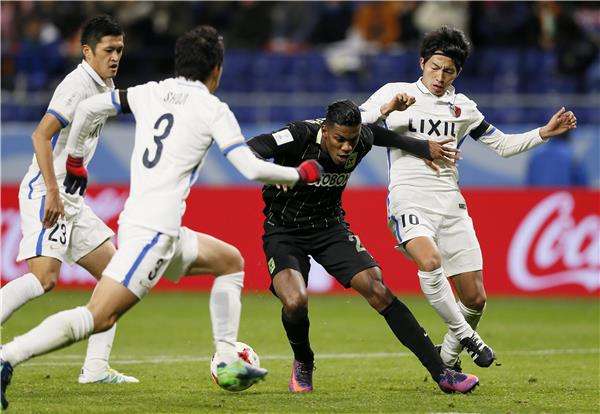 جانب من المباراة