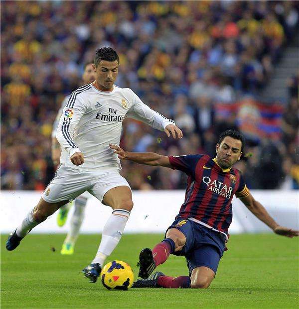 رونالدو وتشافي