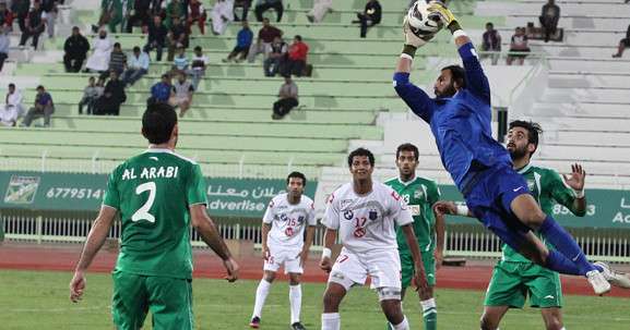 مباراة سابقة بين الفريقين