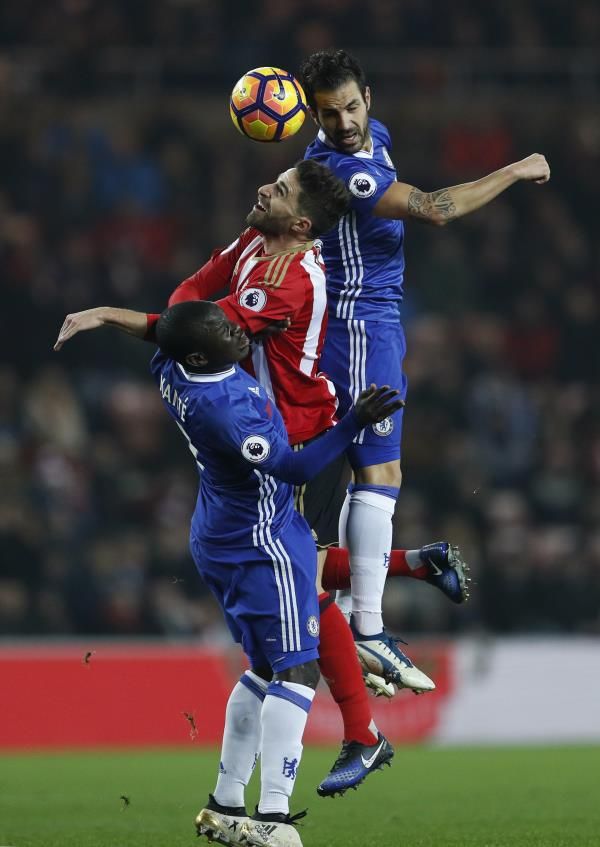 جانب من المباراة