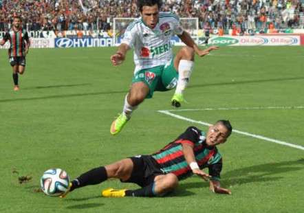 من لقاء سابق بين الرجاء والجيش