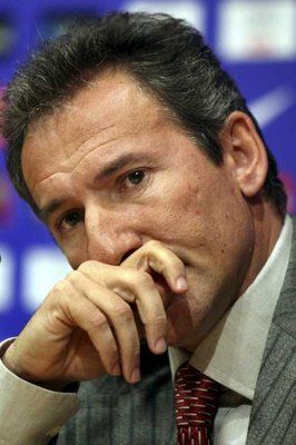 السكرتير التقني لنادي برشلونة  تكسيكي بجرستاين