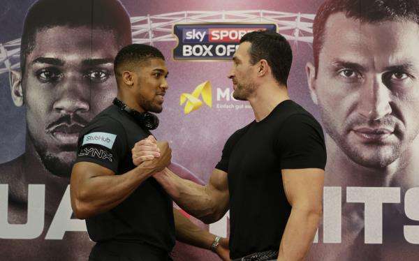 كليتشكو و جوشوا