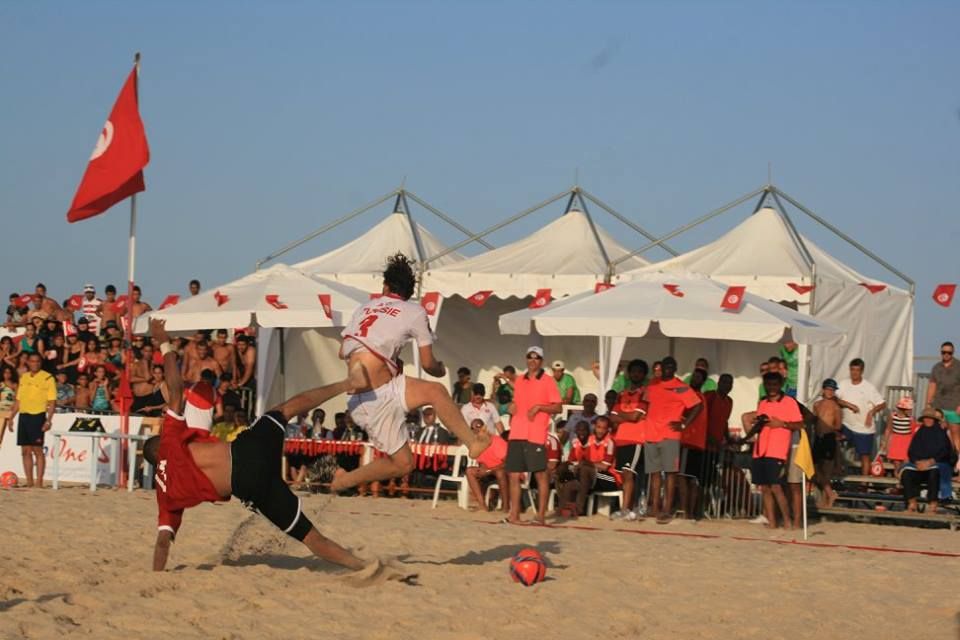 جانب من المباراة