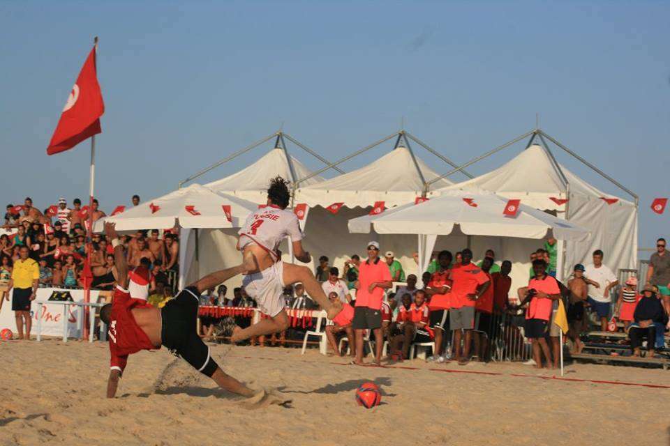 جانب من المباراة