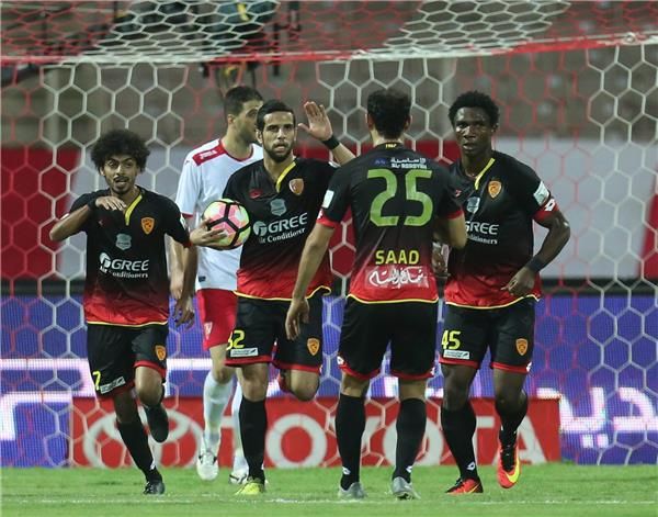 جانب من المباراة