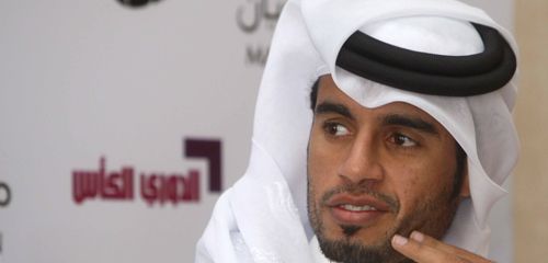  الشيخ أحمد بن حمد آل ثاني رئيس الأهلي القطري