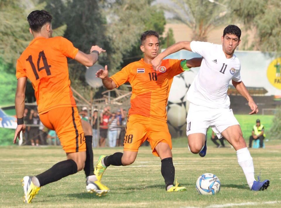 جانب من إحدى المباريات