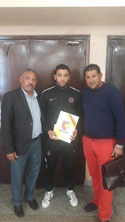 ياسين الصالحي بعد التوقيع