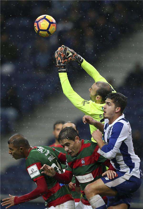 جانب من المباراة