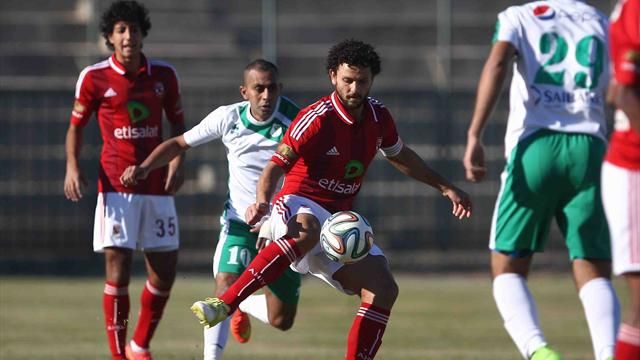 مباراة سابقة بين الفريقين