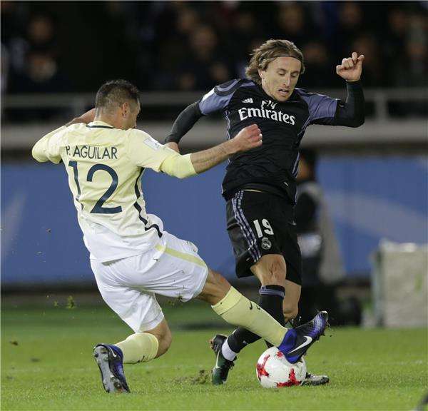 مودريتش أمام كلوب أمريكا