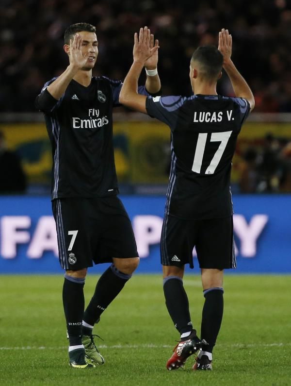 كريستيانو رونالدو وفاسكيز