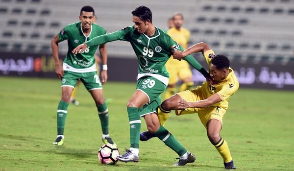 جانب من المباراة