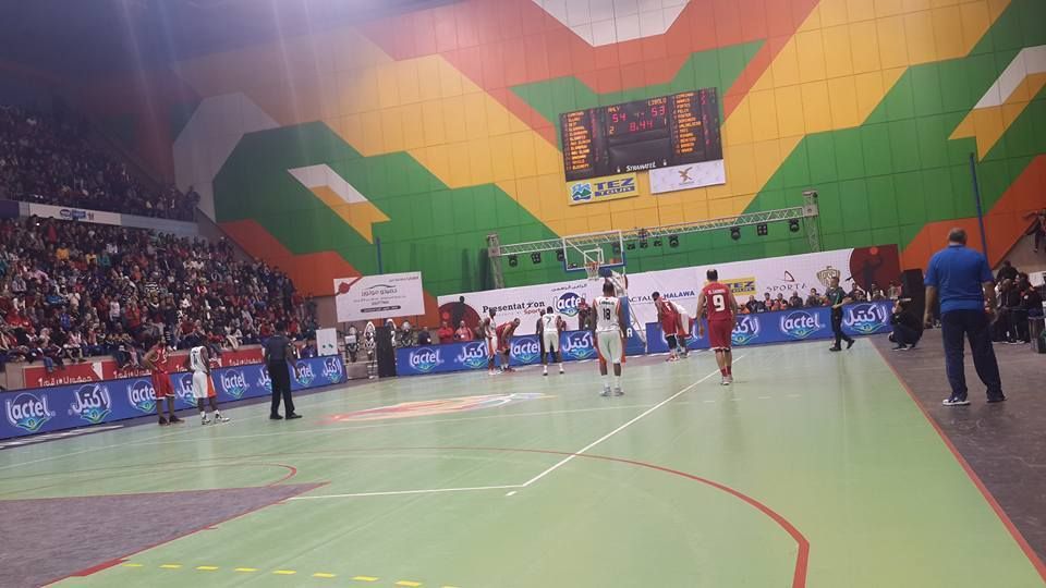 جانب من المباراة النهائية