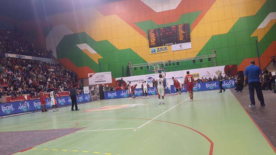 جانب من المباراة النهائية