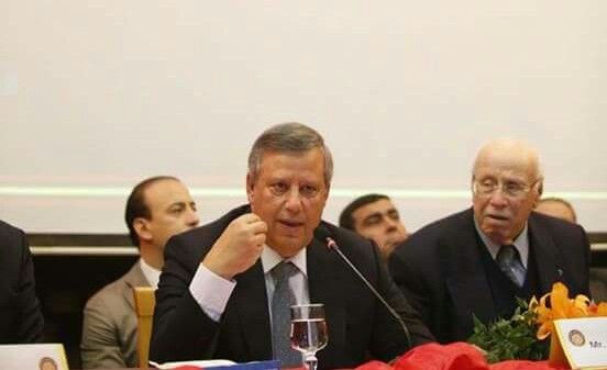 حمدي المؤدب خلال الجلسة العامة