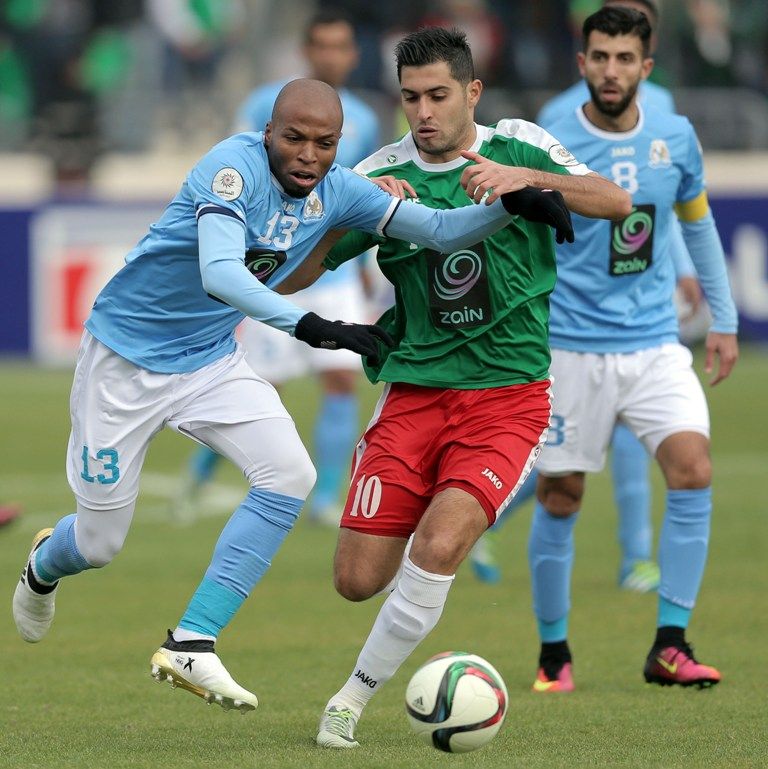 من لقاء الوحدات والفيصلي