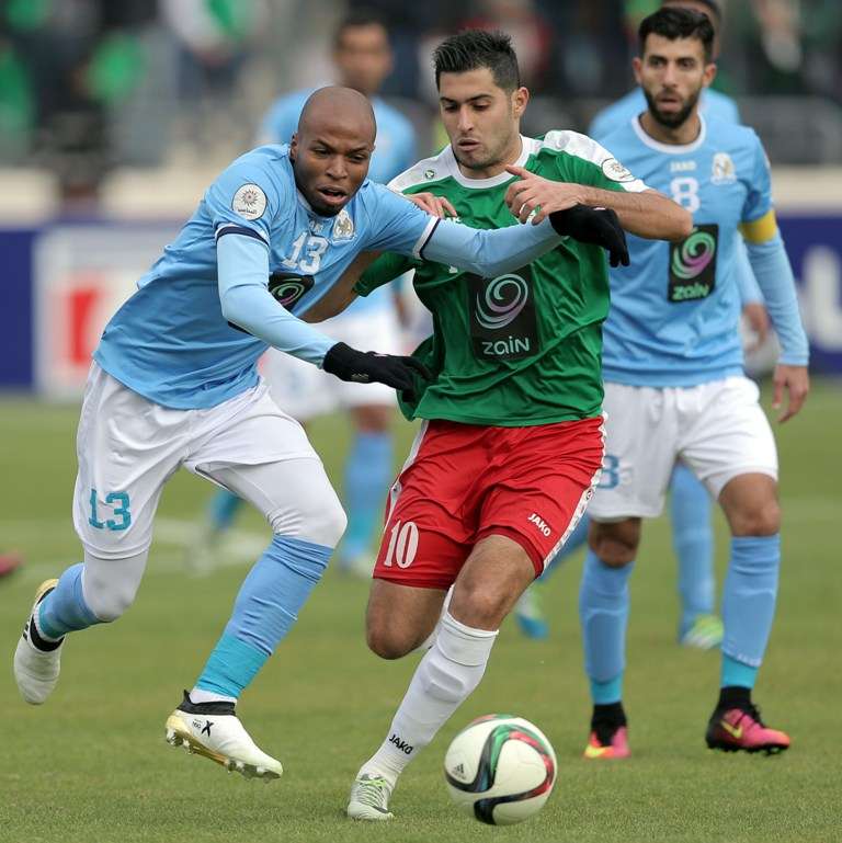 من لقاء الوحدات والفيصلي