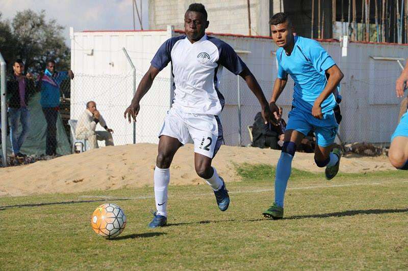 من لقاء شباب الزوايدة واتحاد دير البلح