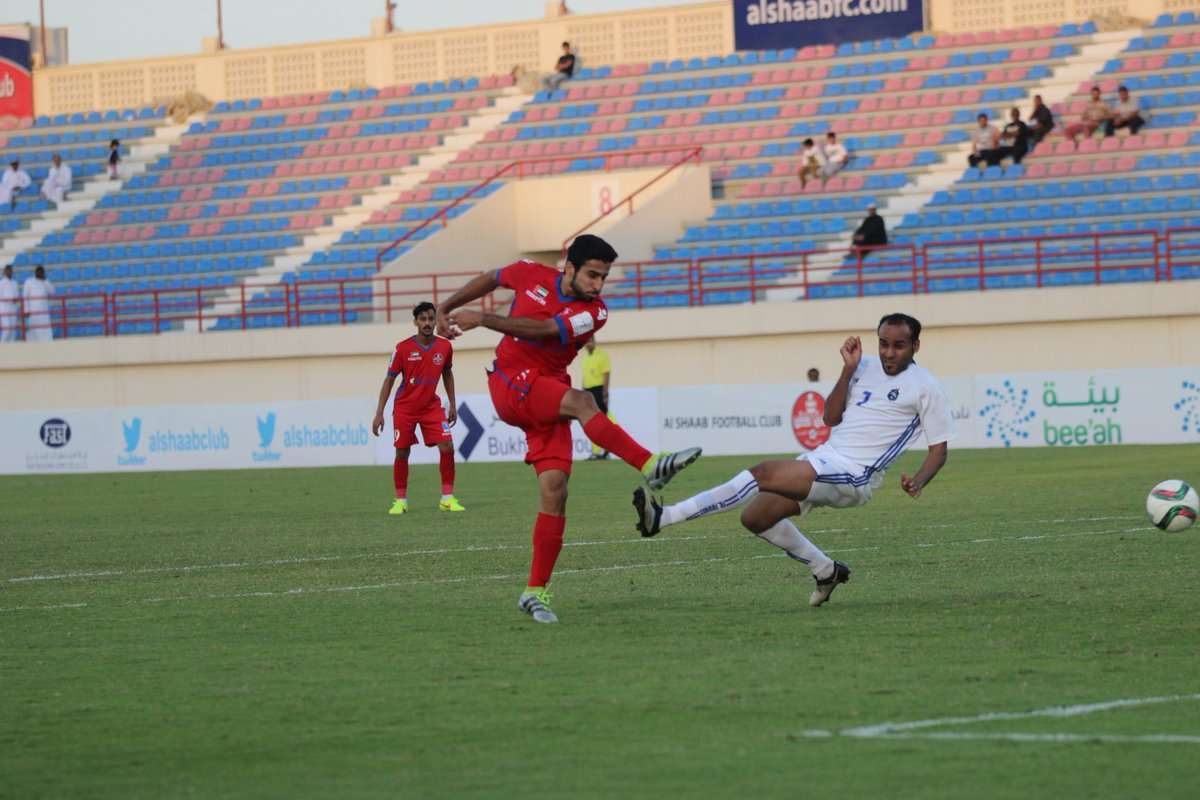 الشعب والعربي