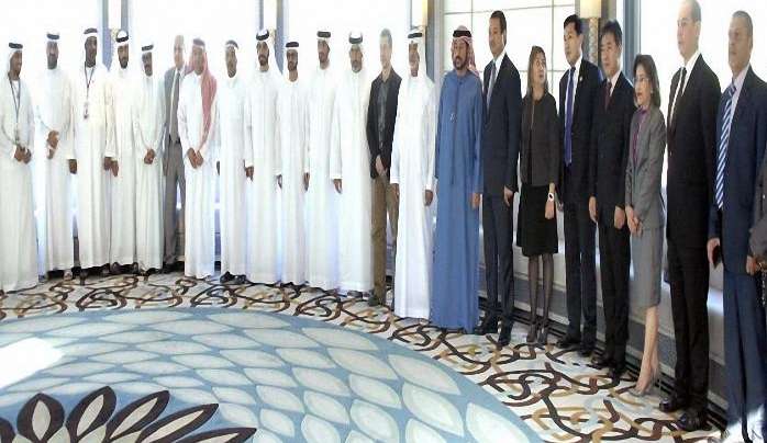 جانب من الاستقبال