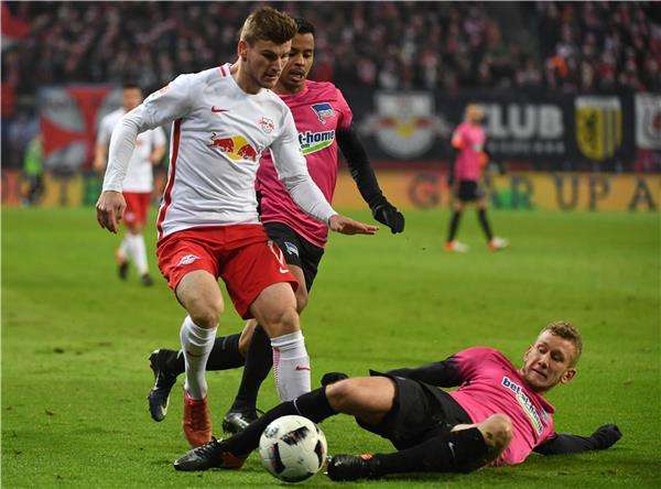 من لقاء لايبزيج وهيرتا برلين