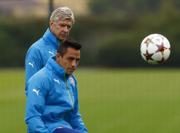 فينجر وسانشيز