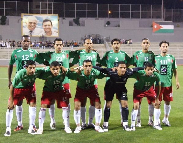 التشكيلة الأساسية لفريق الوحدات الأردني
