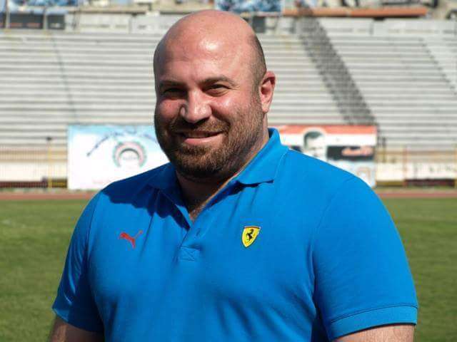 وائل عقيل مدير الكرة في الاتحاد السوري