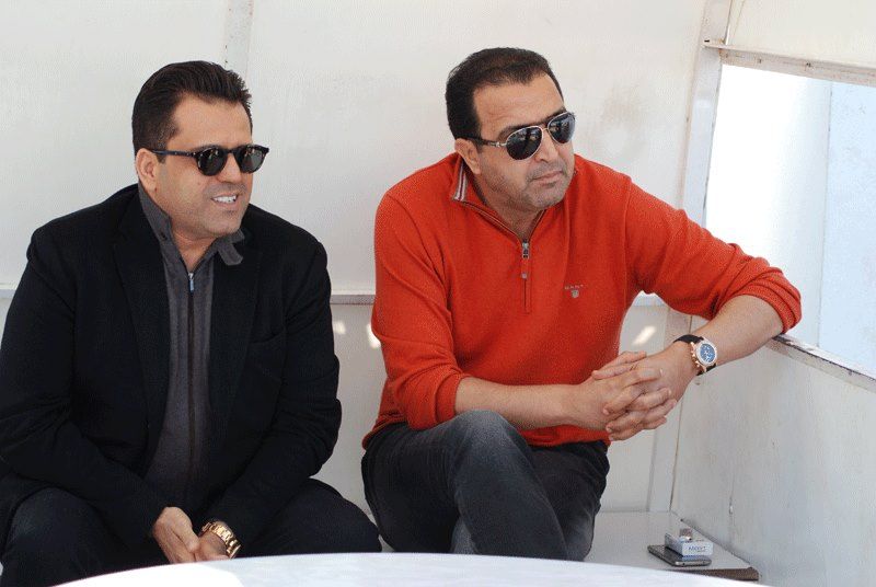 سليم الرياحي صحبة المدير الرياضي سمير السليمي 