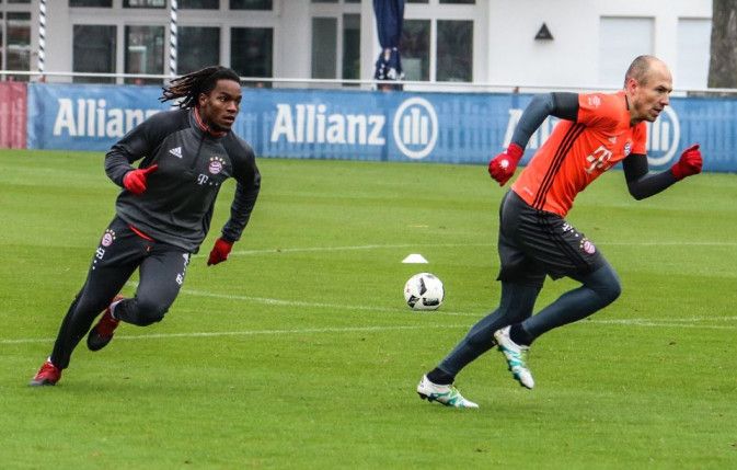 روبن من تدريبات اليوم