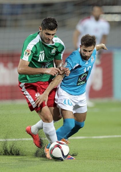 من لقاء سابق بين الوحدات والفيصلي