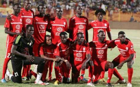 صورة أرشيفية للاعبي الأهلي عطبرة