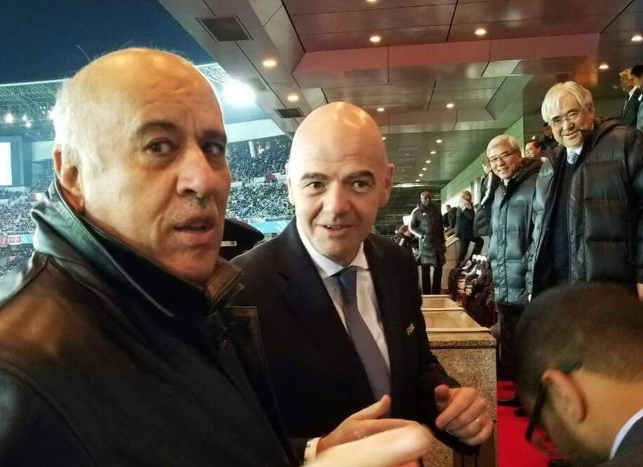 انفانتينو والرجوب