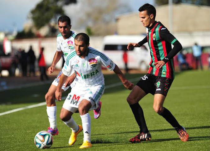 من لقاء سابق بين الفريقين