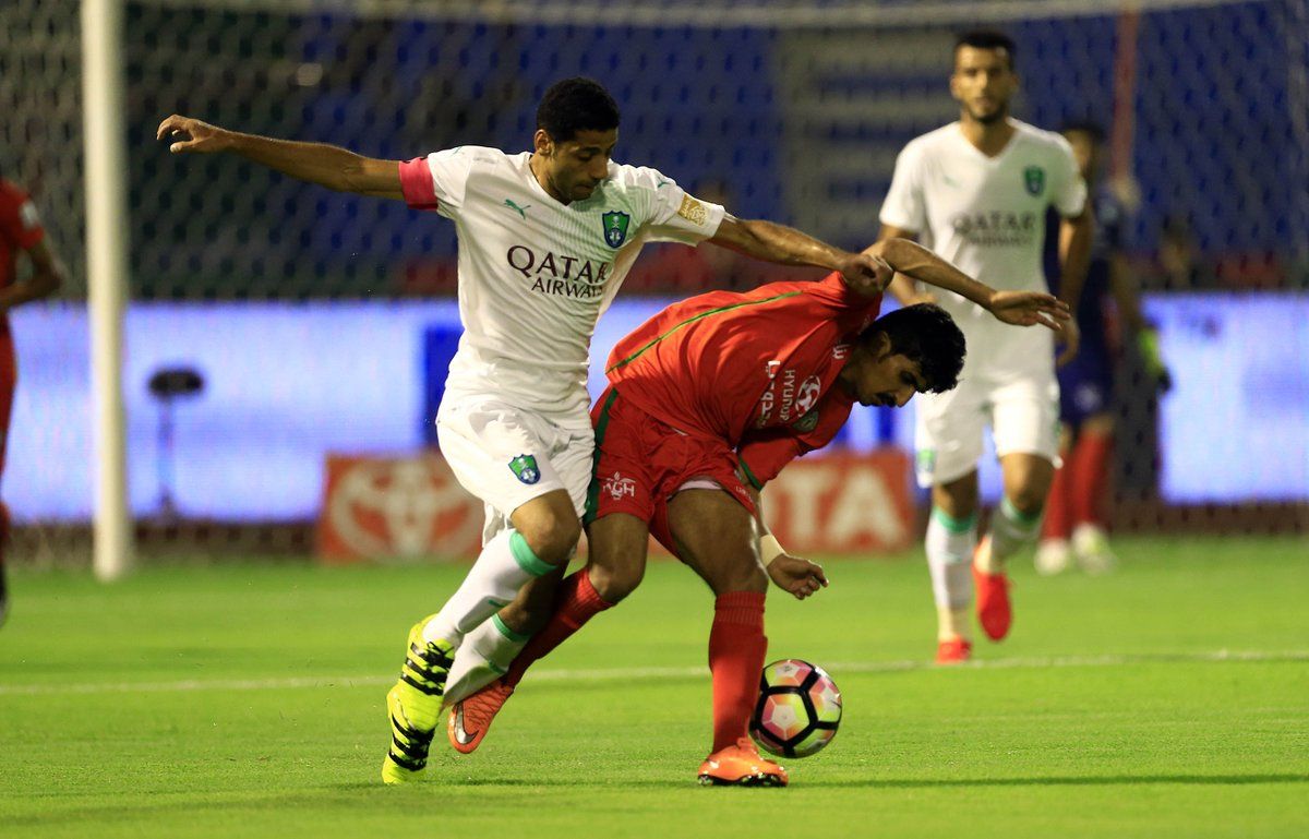 من لقاء سابق بين الفريقين