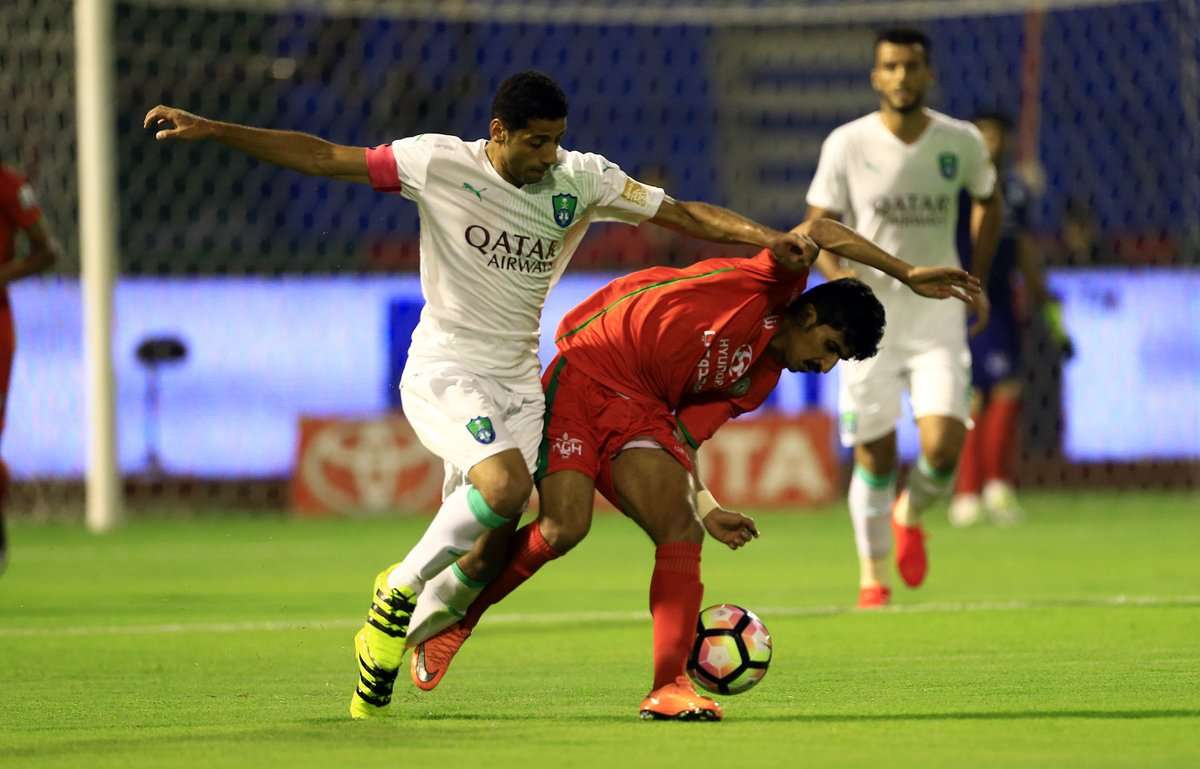 من لقاء سابق بين الفريقين