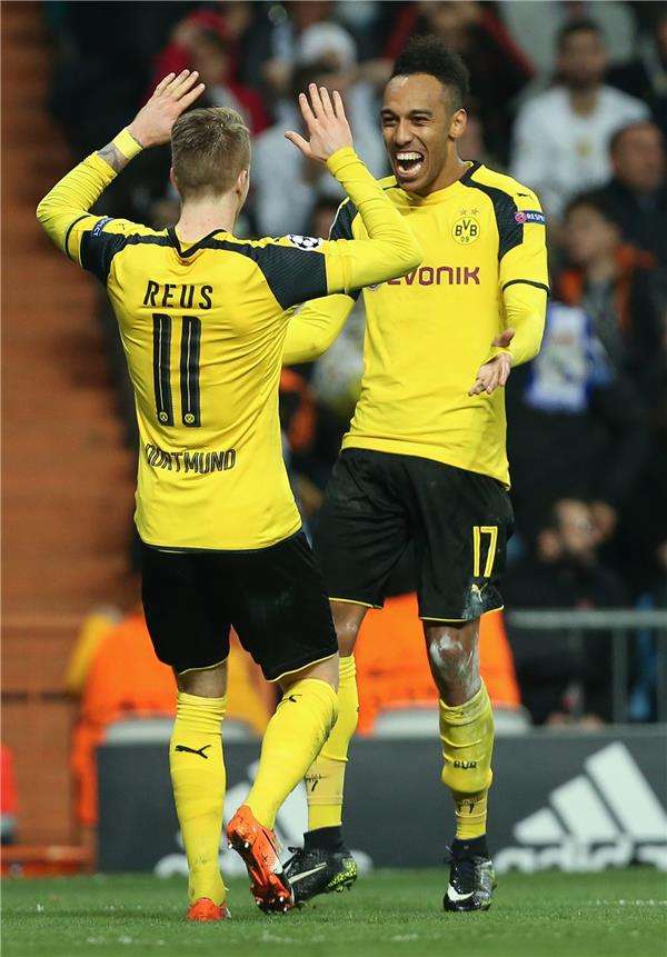 ماركو رويس وأوباميانج