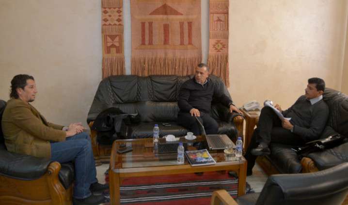 المسفر يلتقي أبو عابد وأبو زمع 