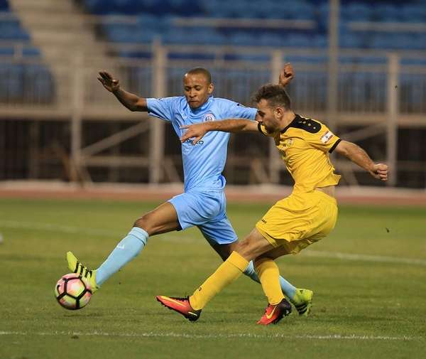 من مباراة الذهاب