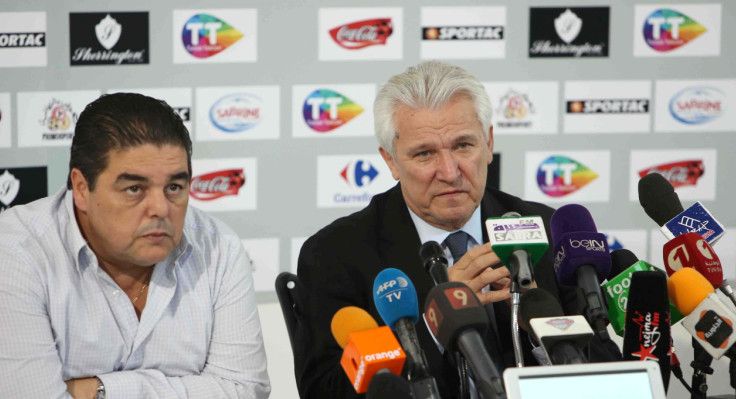 هنري كاسبرجاك من المؤتمر الصحفي