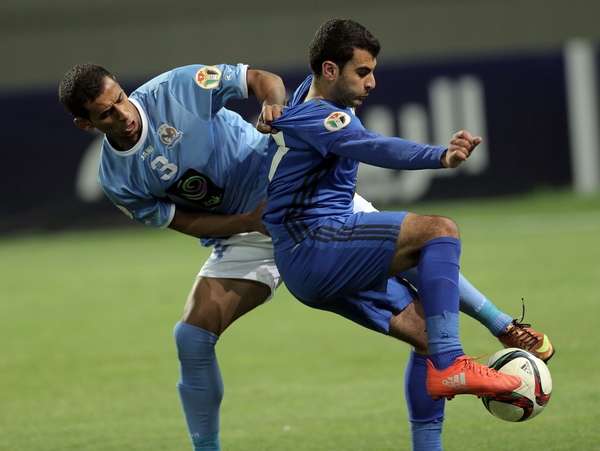 جانب من المباراة