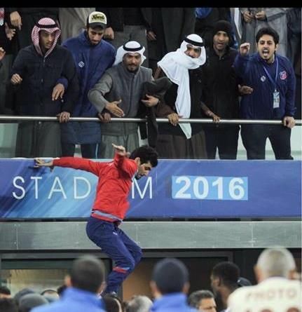 جانب من الأحداث