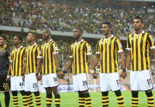 لاعبو اتحاد جدة